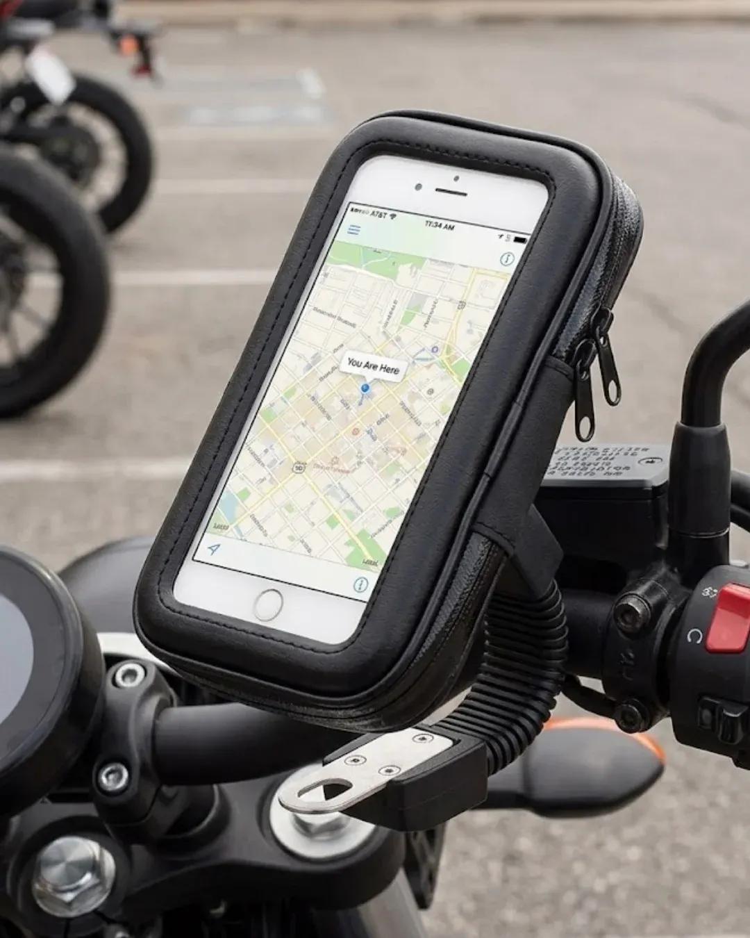 DAYI | Su Geçirmez Motosiklet Scooter Telefon Standı Dokunmatik Ekranlı Bisiklet Tutucu