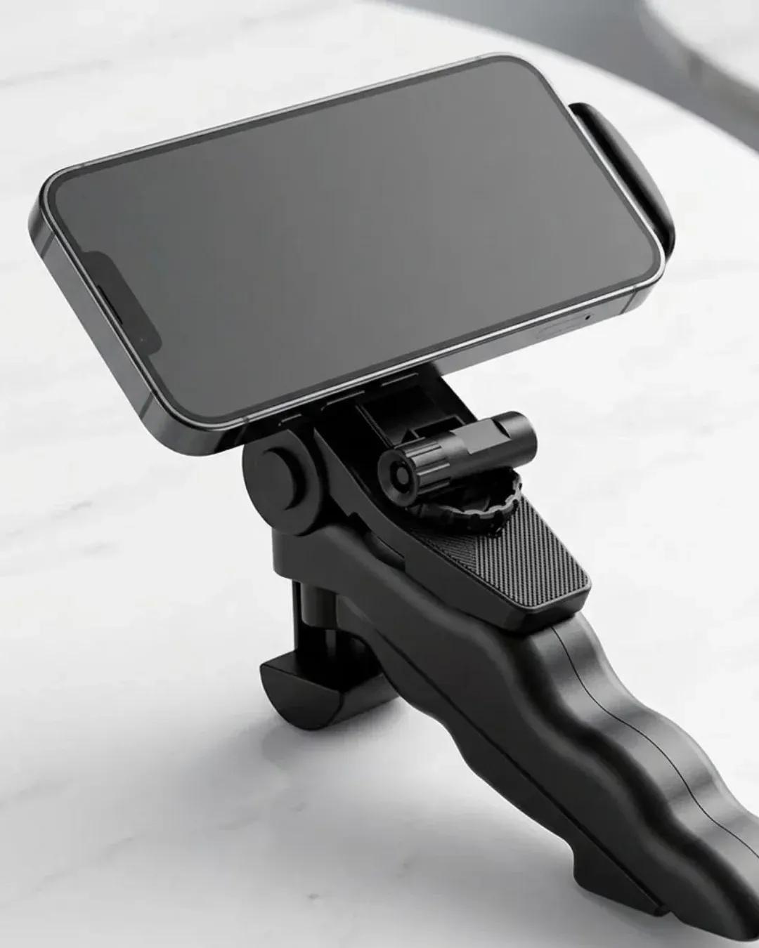 DAYI | Katlanabilir Mini Telefon Tripodu Masaüstü Telefon Standı 360 Derece Ayarlanabilir