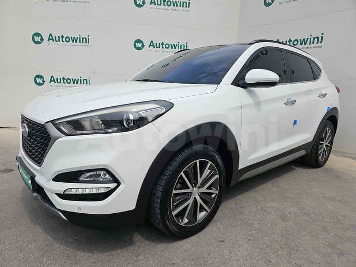 سيارة هيونداي All New Tucson موديل 2017 | IC5410024