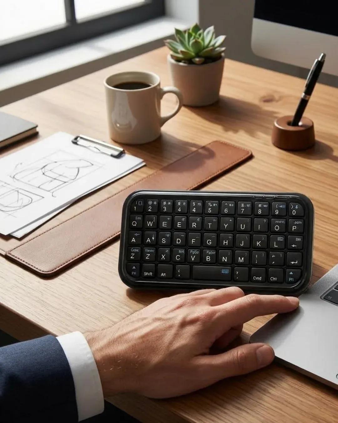 DAYI | Kablosuz Mini Bluetooth Klavye Telefon Tablet PC Uyumlu