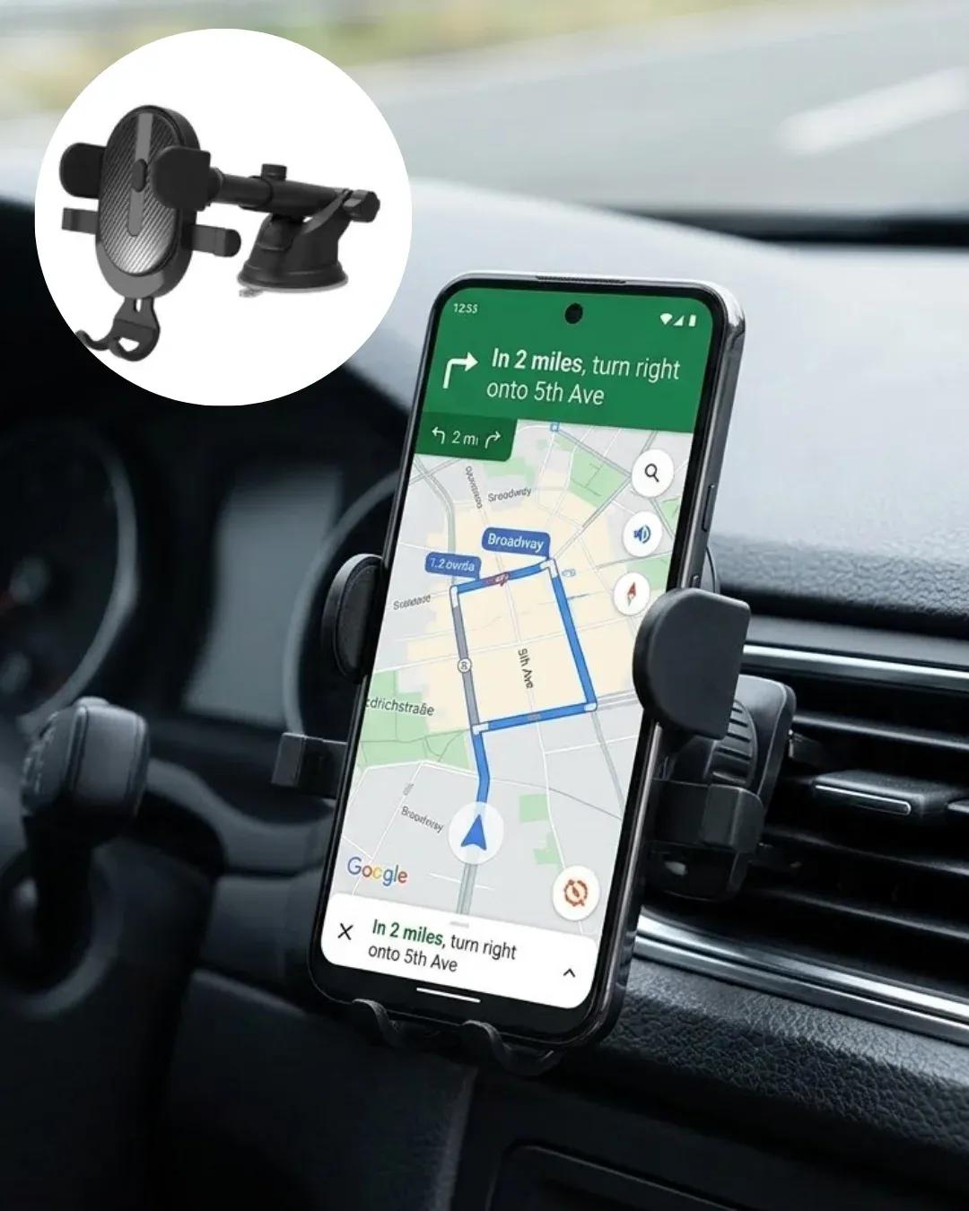 DAYI | Araç İçi Telefon Tutucu Havalandırma Izgara Telefon Standı