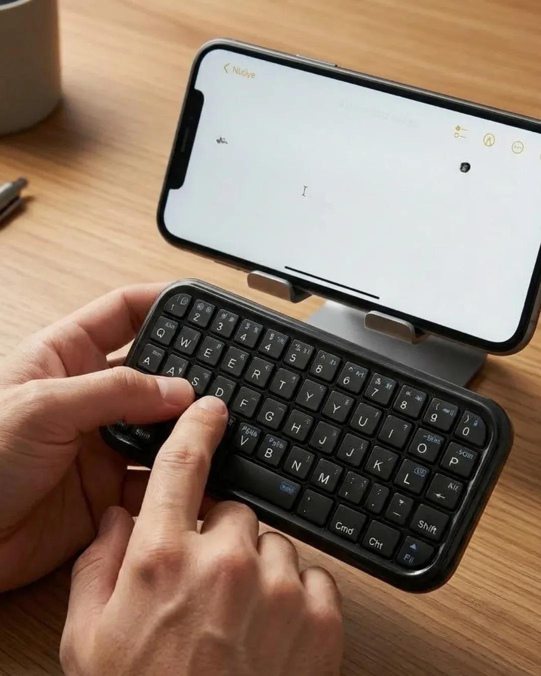 DAYI | Cep Boyutu Kablosuz Bluetooth Klavye Telefon ve Tablet Uyumlu