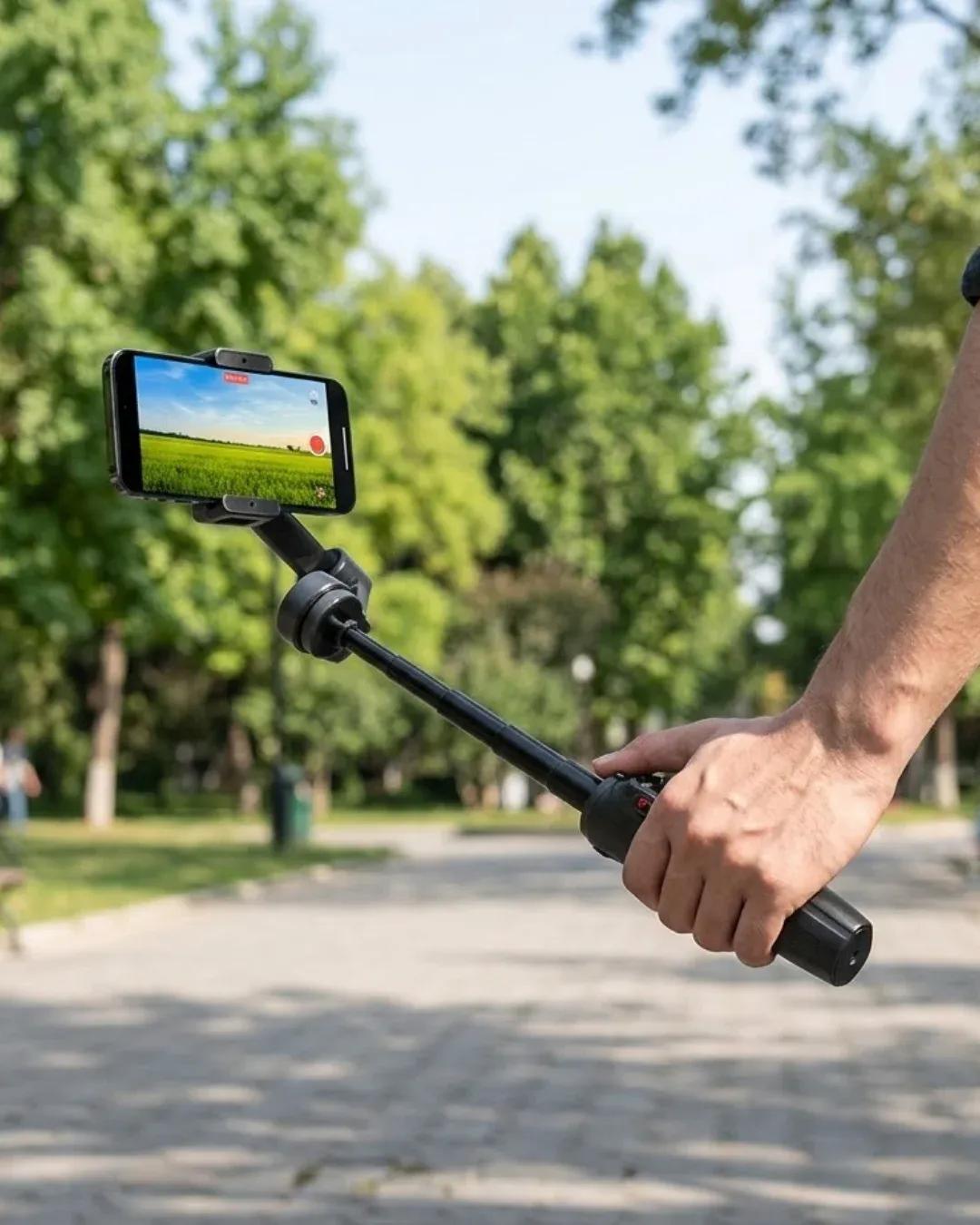 DAYI | 3 Axis Telefon Gimbal Stabilizer Video Çekim Sabitleyici
